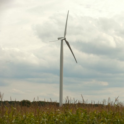 GE Blade Crashes To The Ground At DTE Wind Farm