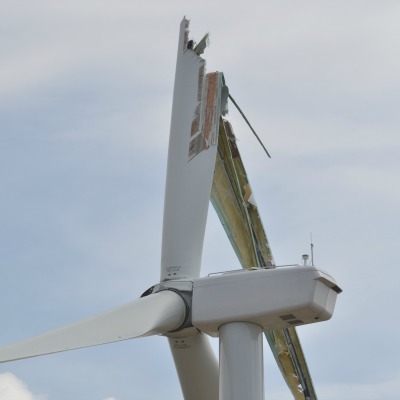 Regional MS calls for investigation over Gilfach Goch wind turbine collapse