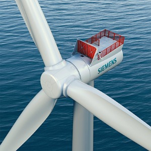 Siemens Reveals 7 MW Offshore Wind Turbine