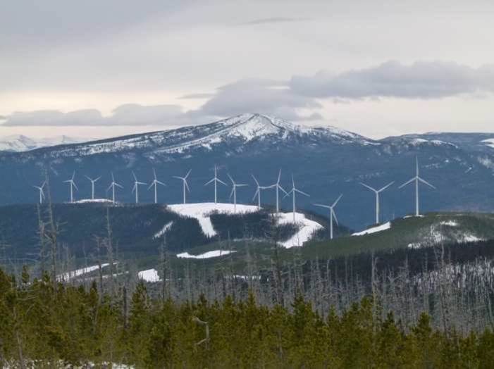 Dokie Wind Farm In B.C. Achieves Record-High Generation