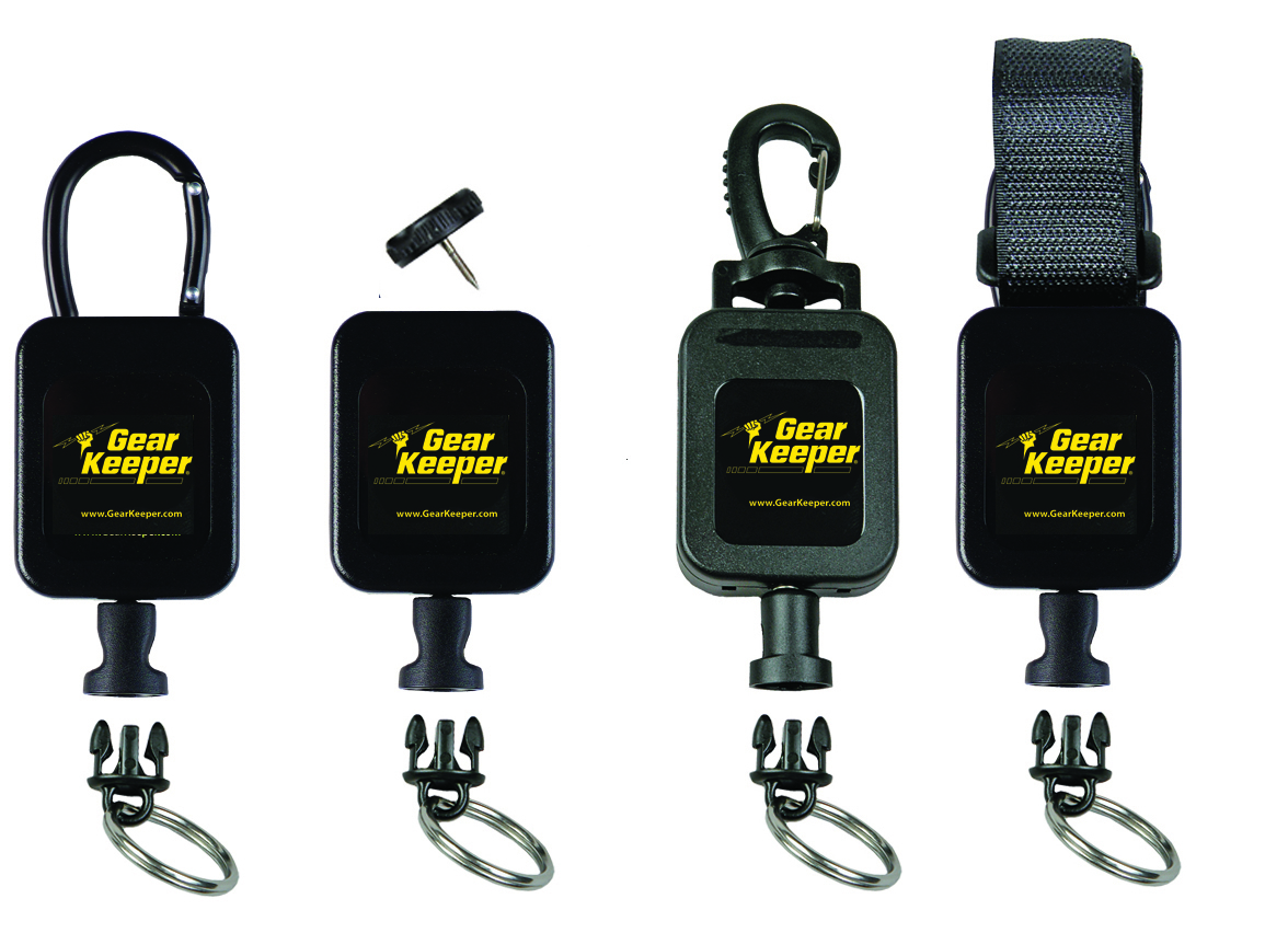 Gear Keeper Zinger Wide Varieties