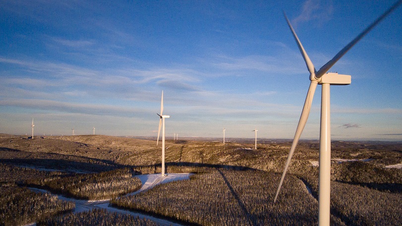 Senvion-Powered Wind Farm Now Producing Energy In Quebec