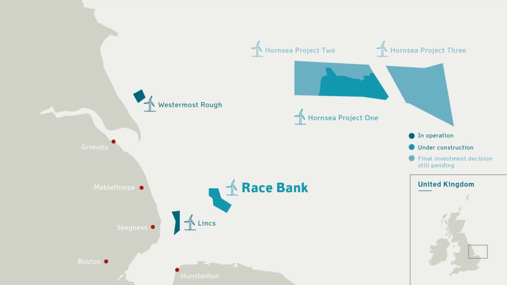 DONG Energy Selling Half Of Race Bank Offshore Wind Farm