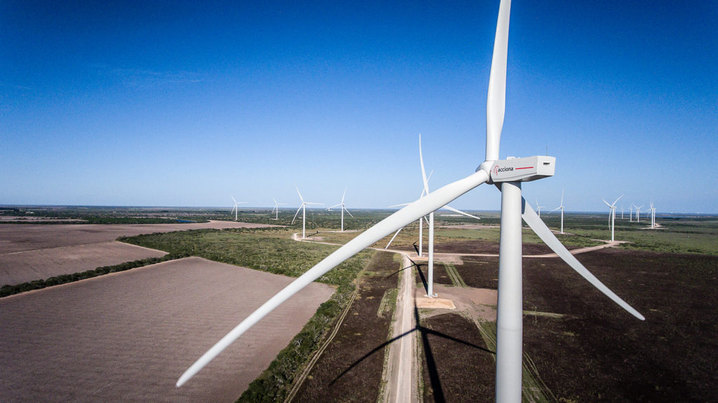 ACCIONA Powers Up San Roman Wind Farm In Texas North American Windpower