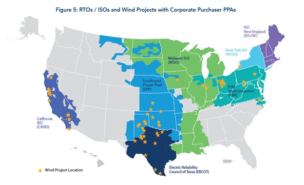 The Ins And Outs Of The Corporate Surge Toward Buying Wind
