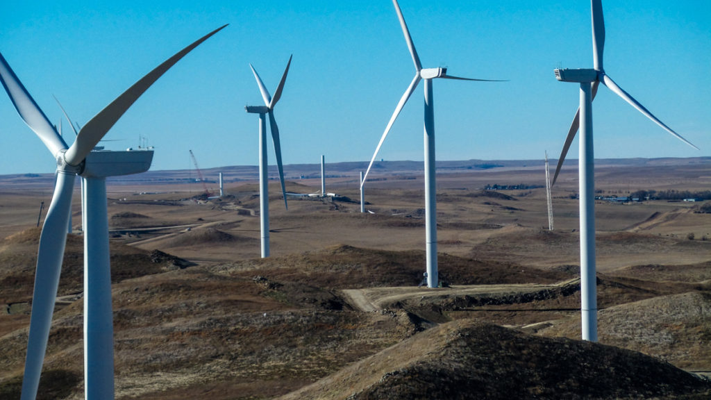 Thunder Spirit Wind Farm To Grow In North Dakota North American Windpower