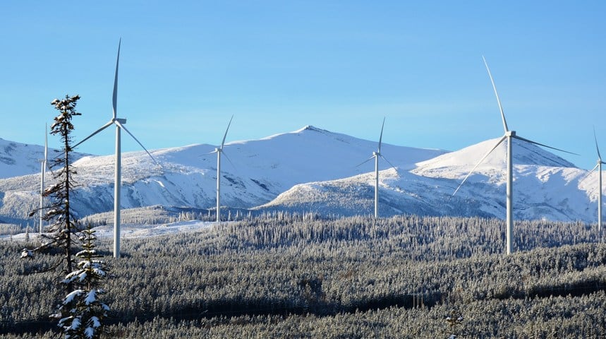 Pattern Brings B.C.'s Biggest Wind Farm To Life