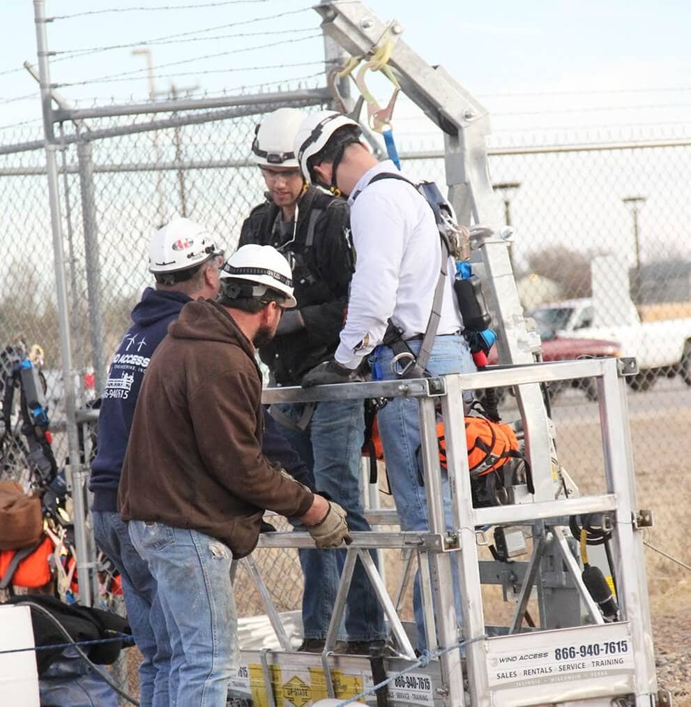 Wind Technician Training Grows At New Mexico College