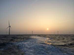 race bank offshore wind farm