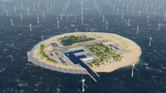 north sea wind power hub