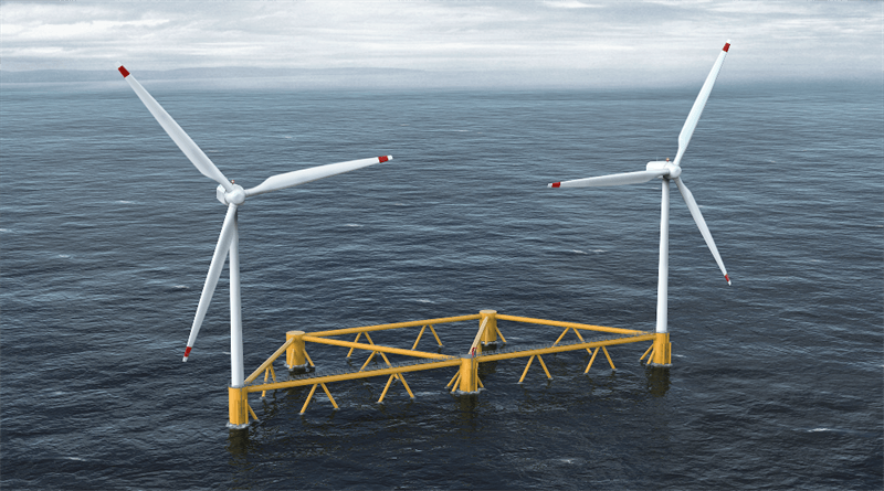 floating offshore wind scotland