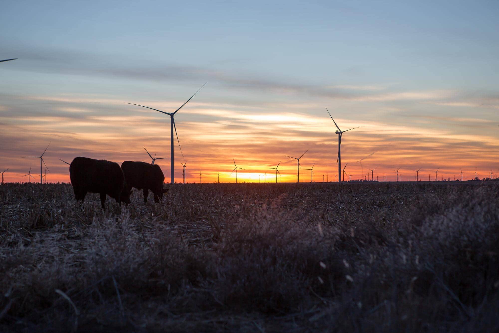 cimarron bend wind farm kansas