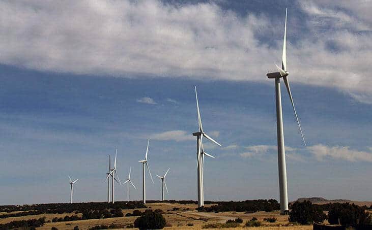 Black Hills Energy peak view wind project