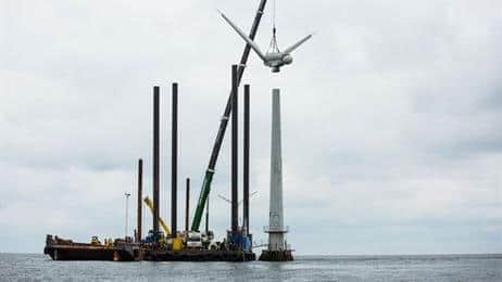 vindeby offshore wind farm