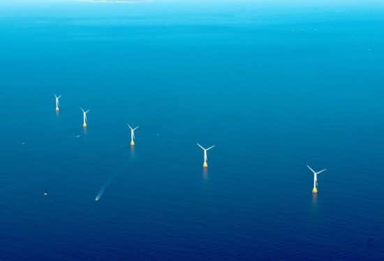 block island wind farm sunrise