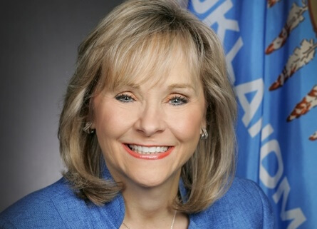 oklahoma governor mary fallin