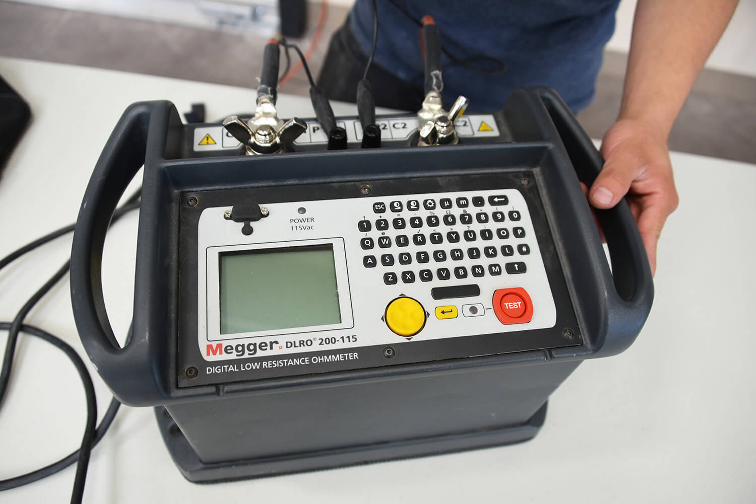 Megger Handheld Low Resistance Ohmmeter