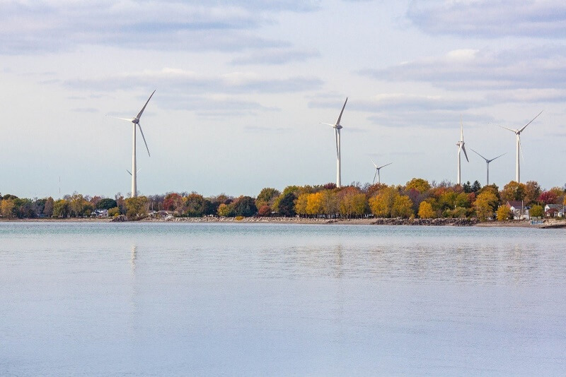 niagara region wind farm