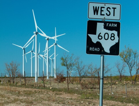 texas wind