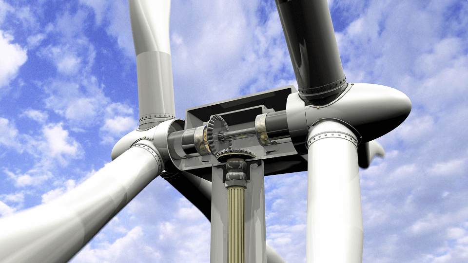 rotor wind turbine