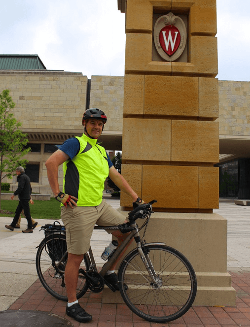 bike the wind