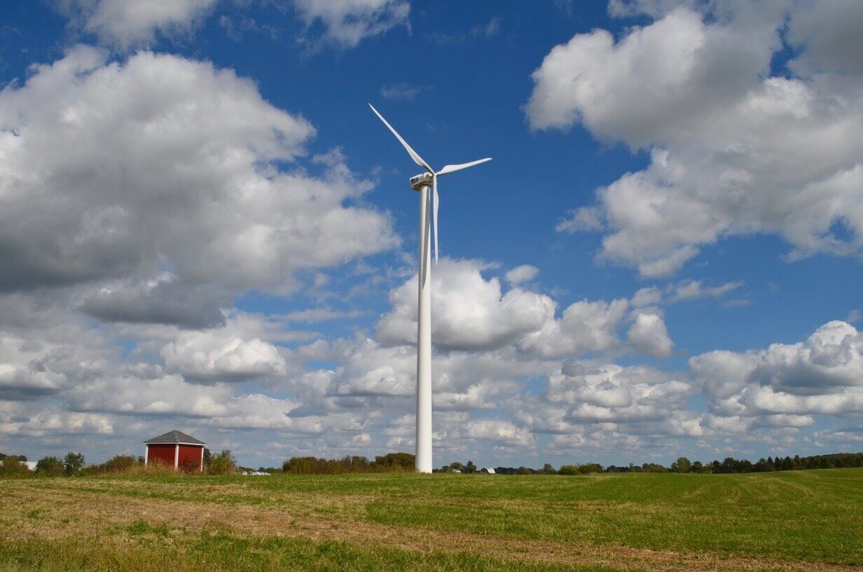 Wind Energy Proves To Be Good Fit On New York Farm - North American ...