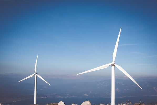 wind turbines