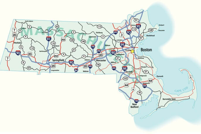 massachusetts