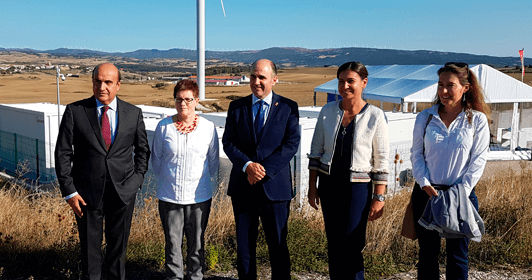 New Battery Storage Project Installed At Acciona Wind Farm - North ...