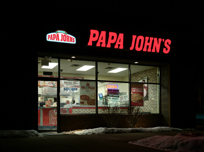 papa john's