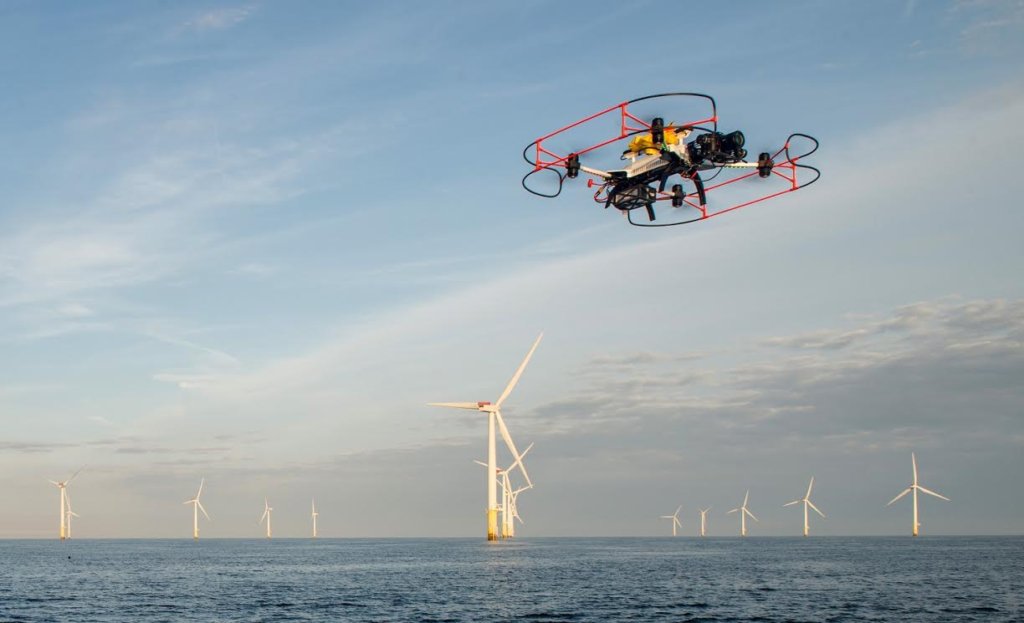 Drones Inspect Entirety Of 317 MW Statoil Offshore Wind Farm North