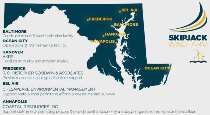 Deepwater Wind Ramps Up Maryland Offshore Development Team