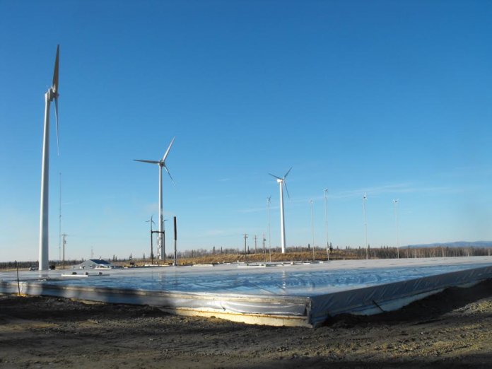 delta wind farm