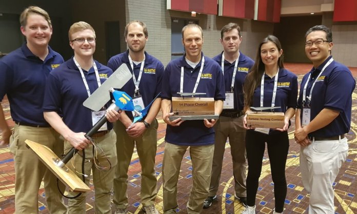 Cal Maritime Takes Top Spot At Collegiate Wind Competition - North