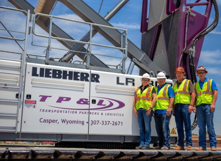 New Cranes To Help TP&L Transport Bigger Wind Components