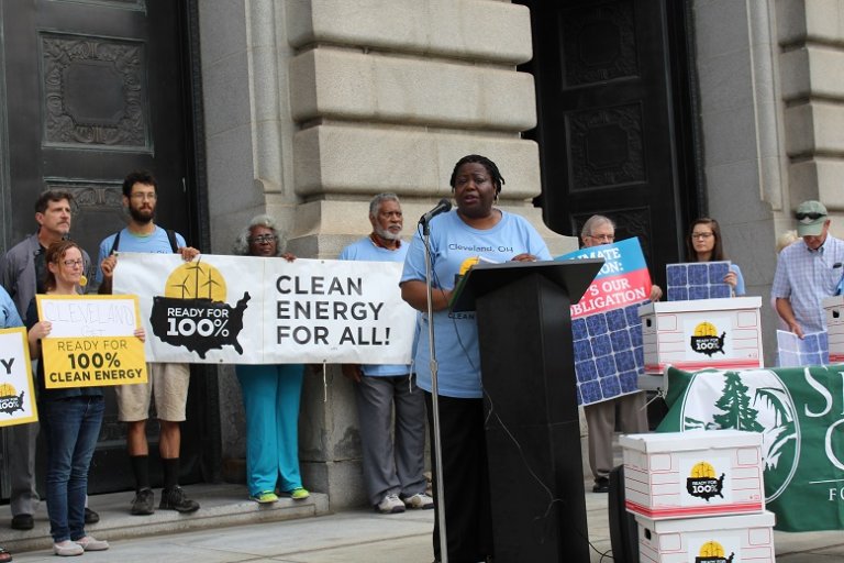 Clevelanders Push For 100% Renewable Energy