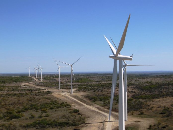 texas wind farm