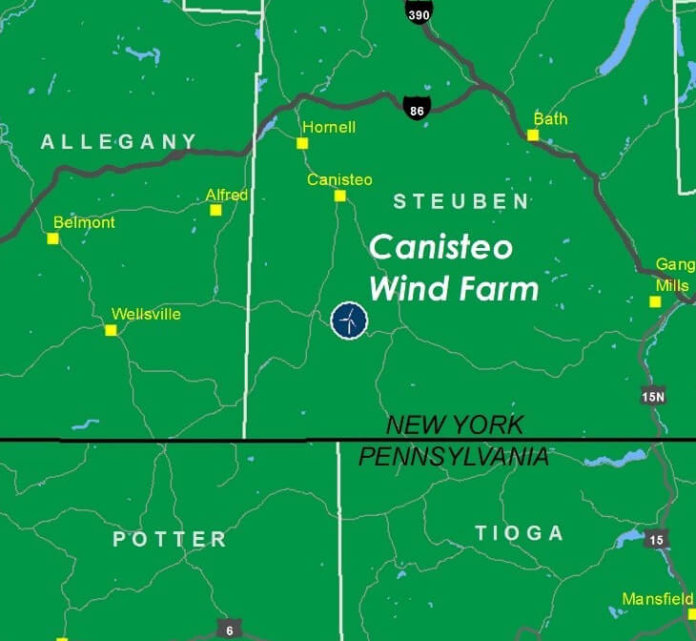 canisteo