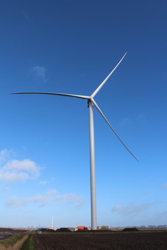 GE Installs Prototype Of Its Biggest Onshore Wind Turbine - North