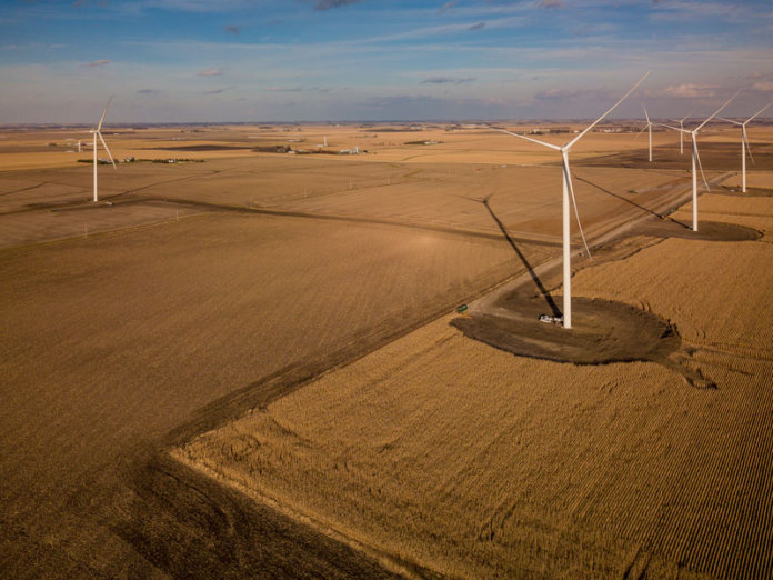 saratoga wind farm