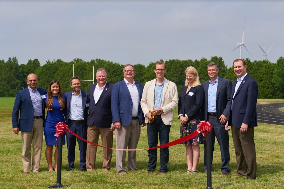 EDPR Cuts Ribbon On Meadow Lake VI In Indiana