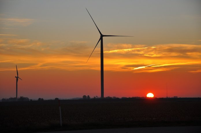 wind towers