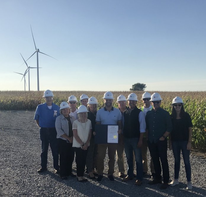 indiana wind farm