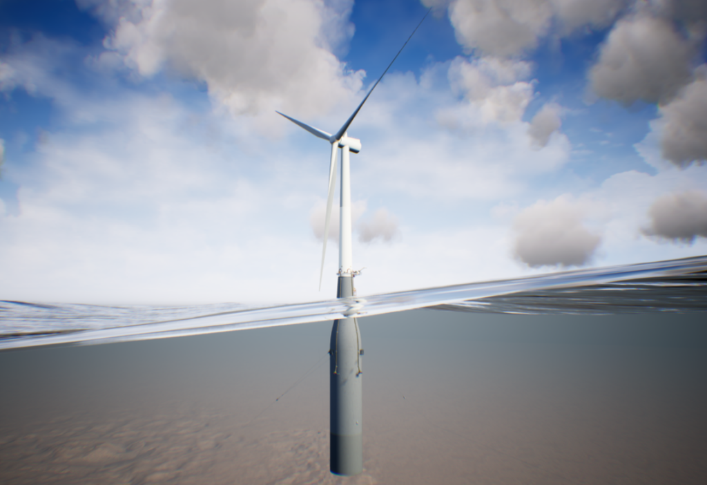Construction Begins On Worlds Largest Floating Offshore Wind Farm North American Windpower
