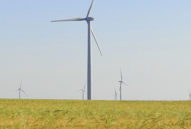 Wind farm  Enel Green Power