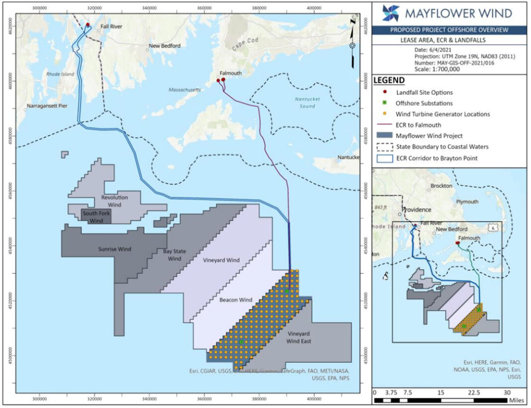 Mayflower Wind Utilizes Anbaric Transmission Assets in Project Bid ...