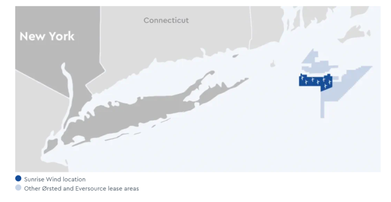 New York Approves Transmission Line for Sunrise Wind Farm - North ...