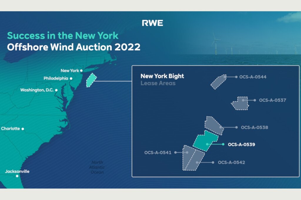 Offshore Wind Auction Raises Record Bids of .37 Billion