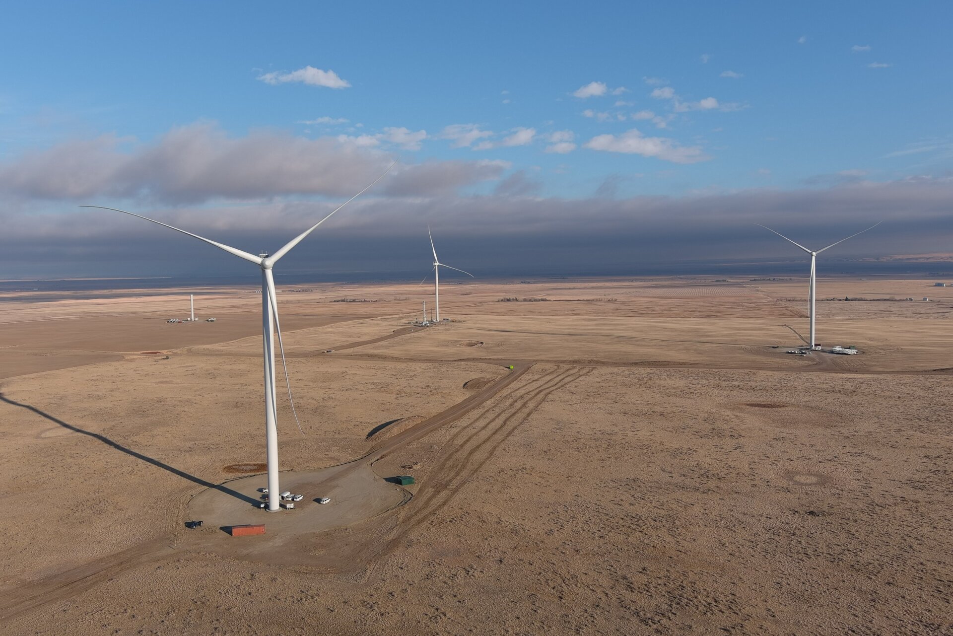 BHE Canada, RES Begin Operations at Rattlesnake Ridge Wind Farm in