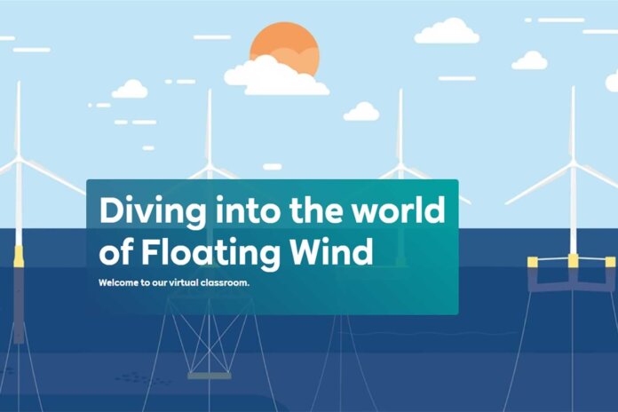 RWE Debuts Interactive Floating Wind Virtual Classroom